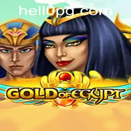 Aventura no Antigo Egito: Explore 'GoldOfEgypt' com HELLOPG.com